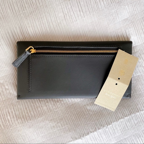 BRAND NEW BURBERRY Trench Leather Envelope Wallet - Picture 9 of 11